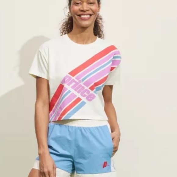 NWT Prince Pickelball X Target Short Sleeve Tee - Picture 1 of 3